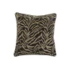 Tyyny Home ESPRIT Musta Kullattu 45 x 15 x 45 cm