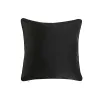 Tyyny Home ESPRIT Musta Kullattu 45 x 15 x 45 cm