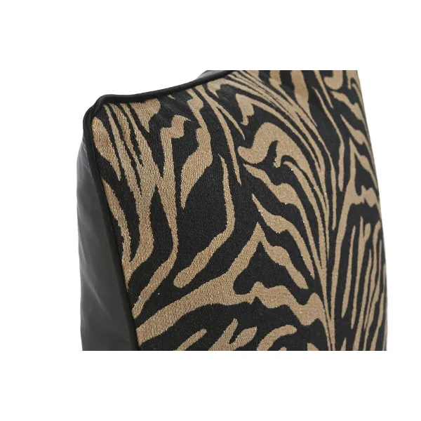Tyyny Home ESPRIT Musta Kullattu 45 x 15 x 45 cm