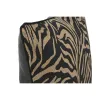 spilvens Home ESPRIT Melns Bronza 45 x 15 x 45 cm