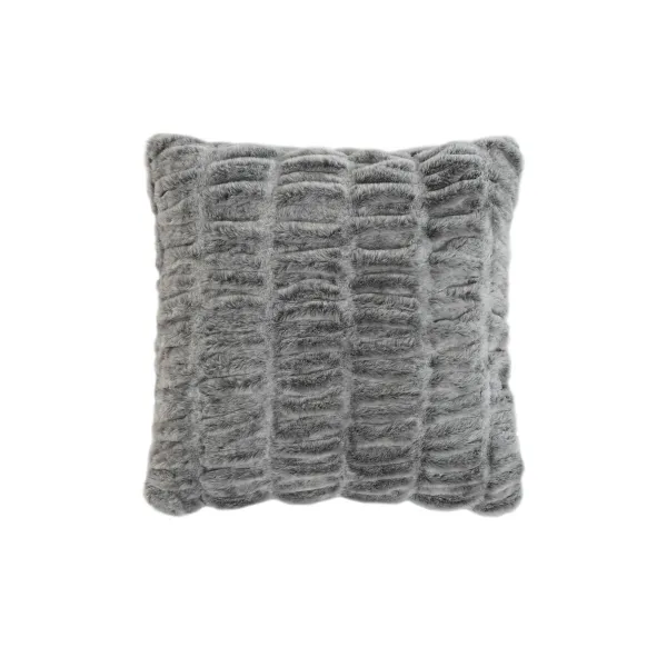 Pagalvėlė Home ESPRIT Šviesiai pilka 45 x 15 x 45 cm
