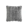 spilvens Home ESPRIT Gaiši pelēks 45 x 15 x 45 cm