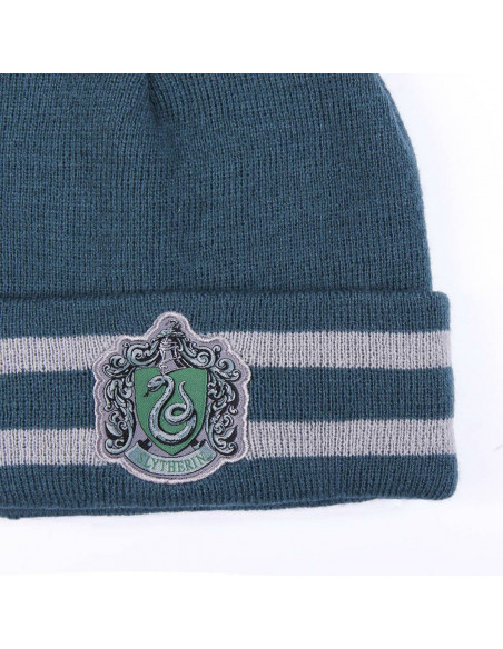 Hat & Gloves Harry Potter Dark green