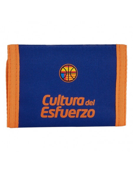 Purse Valencia Basket Blue Orange