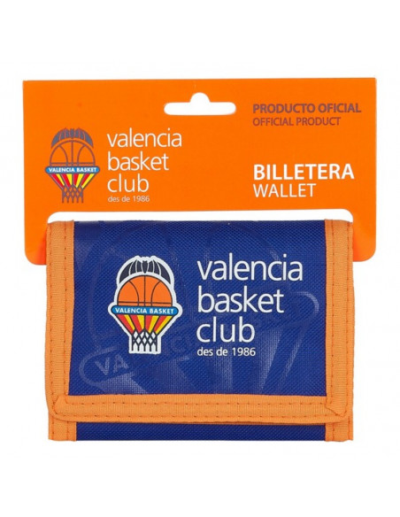 Purse Valencia Basket Blue Orange