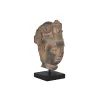 Koristehahmo Home ESPRIT Ruskea Musta Buddha Itämainen 15 x 18 x 38 cm