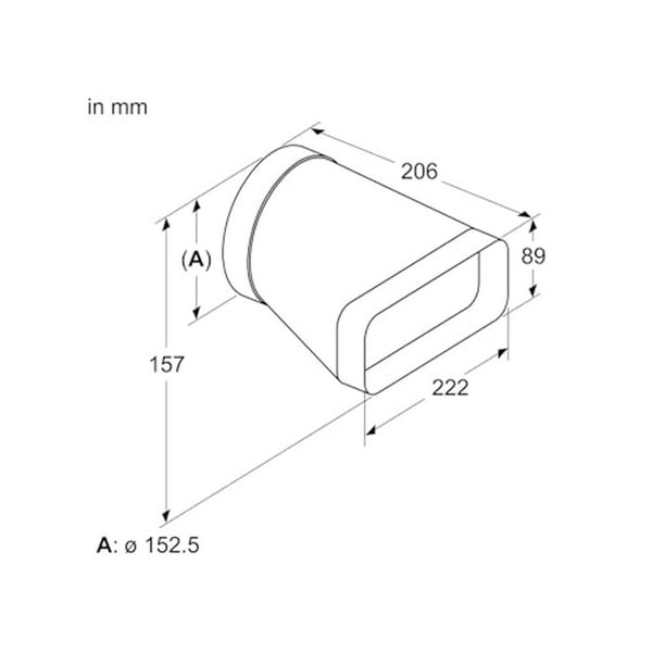 Adapter BOSCH HEZ9VDSI0 Must