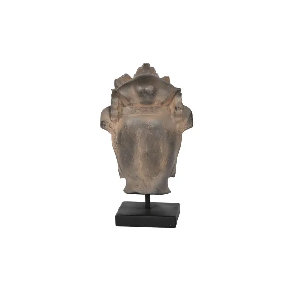 Koristehahmo Home ESPRIT Ruskea Musta Buddha Itämainen 15 x 18 x 38 cm