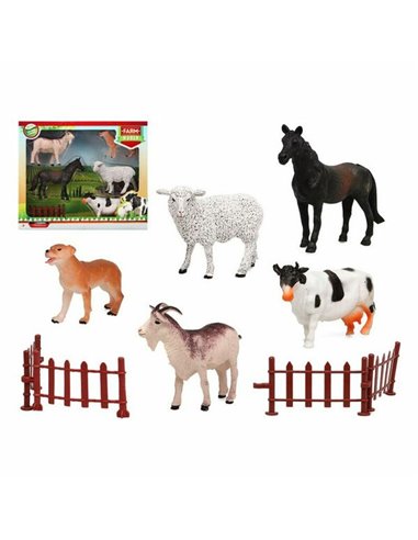 Set of Farm Animals 110371 (9 pcs)