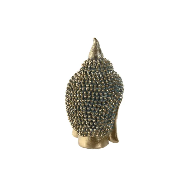 Декоративная фигура Home ESPRIT Позолоченный Будда Восточный 16 x 15,5 x 28 cm