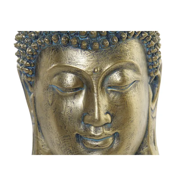 Dekoratīvās figūriņas Home ESPRIT Bronza Buda Austrumniecisks 16 x 15,5 x 28 cm