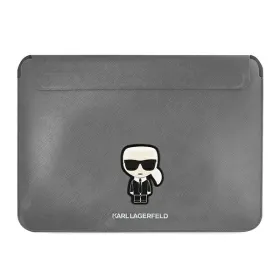 Karl Lagerfeld Saffiano Ikonik Sleeve - Notebook case 13" / 14" (Black)