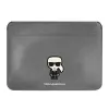 Karl Lagerfeld Saffiano Ikonik Sleeve - Notebook case 13" / 14" (Black)
