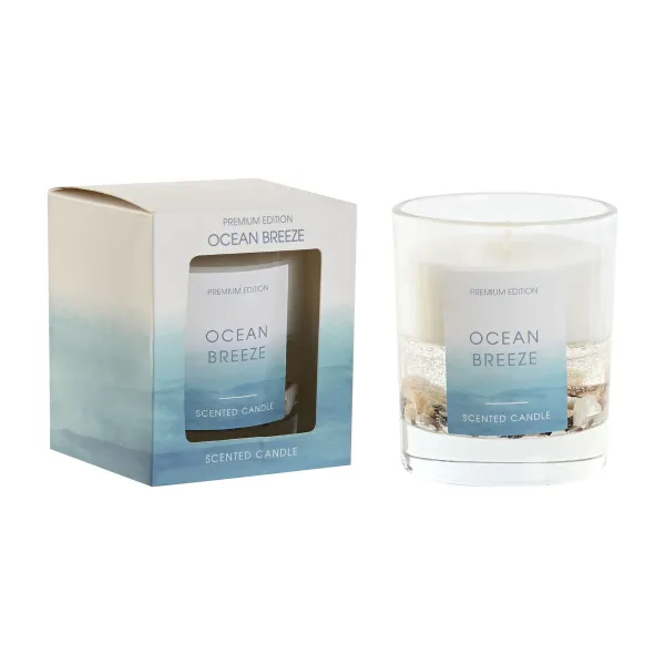 Tuoksukynttilä Home ESPRIT Ocean Breeze Välimeren 182 g