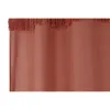 Užuolaidos Home ESPRIT Degtas molis 140 x 260 x 260 cm