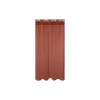 занавес Home ESPRIT терракот 140 x 260 x 260 cm
