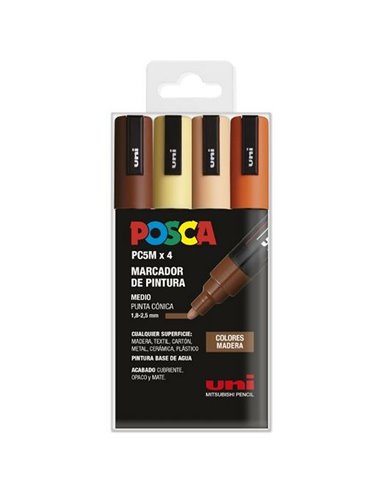 Set of Markers POSCA PC-5M Multicolour