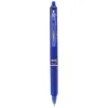 Liquid ink pen Pilot Frixion Clicker Blue 0,4 mm (12 Units)