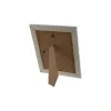 Nuotraukų rėmelis Home ESPRIT Sidabras Stiklas polistirenas 25,5 x 1,5 x 30,5 cm