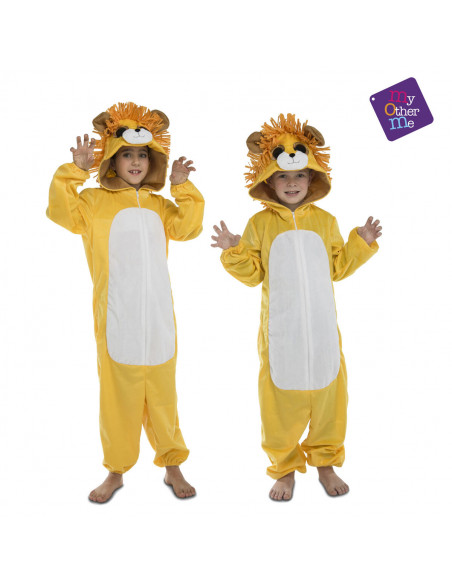 Costume for Children My Other Me Big Eyes Lion