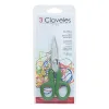 Ножницы электрика 3 Claveles 5" Нержавеющая сталь 12,7 cm ректо