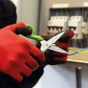 Ножницы электрика 3 Claveles 5" Нержавеющая сталь 12,7 cm ректо