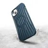 X-Doria Raptic Clutch MagSafe - Biodegradable case for iPhone 14 Plus (Drop-Tested 3m) (Marine Blue)