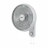Tuuletinseinä EDM 33526 Valkoinen 50 W 55 W Ø 45 cm