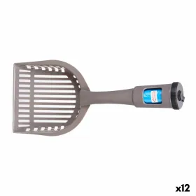 Mēslu liekšķere Mascow Antracīts Plastmasa 28 x 7 x 12,5 cm Mājdzīvnieki Maisiņu Dozators (12 gb.)