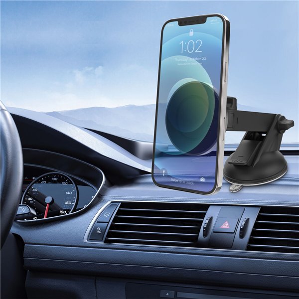 Car Mount Muvit Black