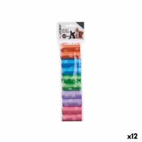 Somu komplekts Mascow Zaļš Rozā Violets 9 x 30 x 2,5 cm Mājdzīvnieki (12 gb.)