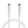 USB-C - USB-C Kaabel Myway Valge