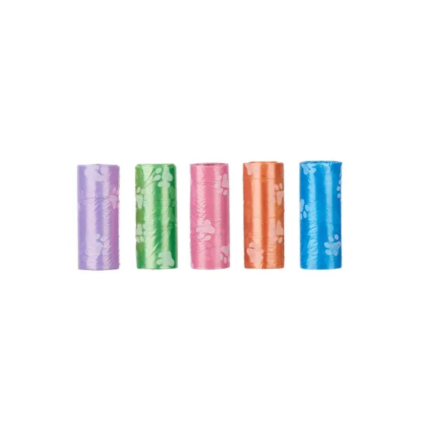 Set of Bags Mascow Green Pink Violet 9 x 30 x 2,5 cm Pets (12 Units)