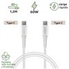 USB-C - USB-C Kaabel Myway Valge