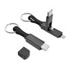 USB Cable Muvit MC278-A Black