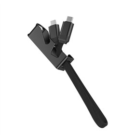 USB-Kaapeli Muvit MC167-RA-A Musta