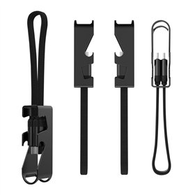 USB-Kaapeli Muvit MC167-RA-A Musta