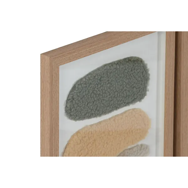 Glezna Home ESPRIT Abstrakts Urbāns 30 x 2,5 x 40 cm (2 gb.)