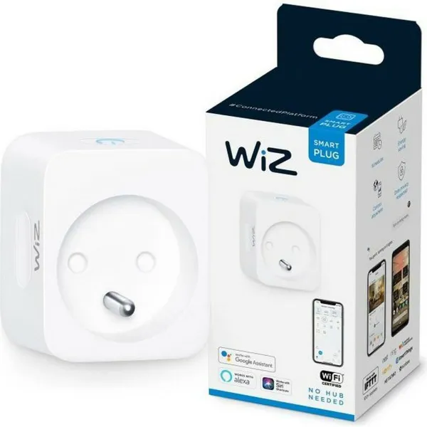 Išmanusis lizdas Wiz Wi-Fi 10 A