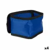 Koiran kaulapanta Mascow Sininen Musta Polyesteri PVC Geeli 6,5 x 1 x 45 cm Jäähdytysaine (4 osaa)