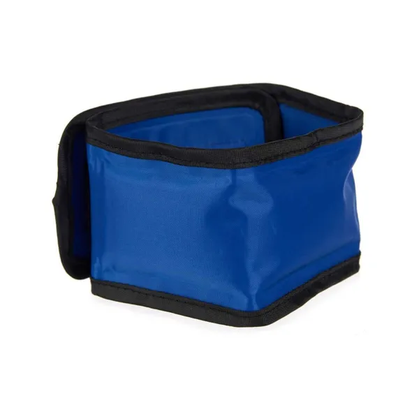 Koiran kaulapanta Mascow Sininen Musta Polyesteri PVC Geeli 6,5 x 1 x 45 cm Jäähdytysaine (4 osaa)