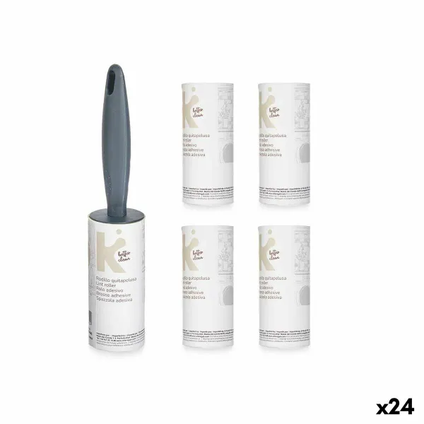 Tarrarulla Better Clear Harmaa 16 x 27 x 4,2 cm Setti (24 osaa)