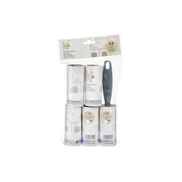Tarrarulla Better Clear Harmaa 16 x 27 x 4,2 cm Setti (24 osaa)
