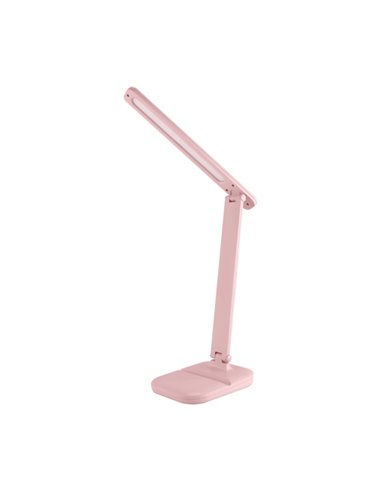 Настольная лампа ZET led pink smd led 323x288x120mm