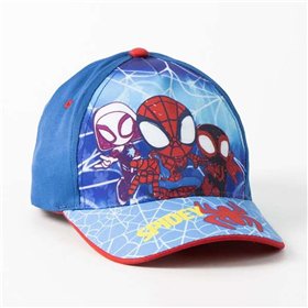 Bērnu cepure ar nagu Spidey Zils