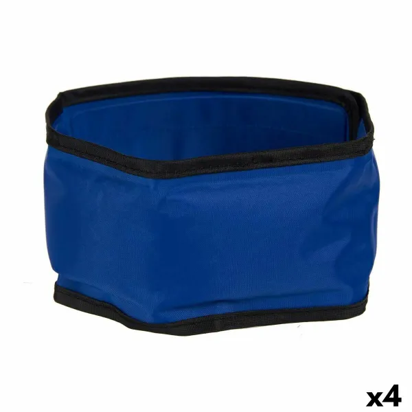 Koiran kaulapanta Mascow Sininen Musta Polyesteri PVC Geeli 8 x 1 x 66 cm Jäähdytysaine (4 osaa)
