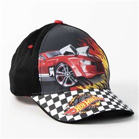 Bērnu cepure ar nagu Hot Wheels black