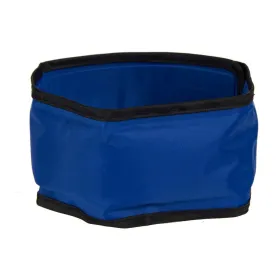 Suņa kaklasiksna Mascow Zils Melns Poliesters PVC Želeja 8 x 1 x 66 cm Paplašināšanas sloti (4 gb.)