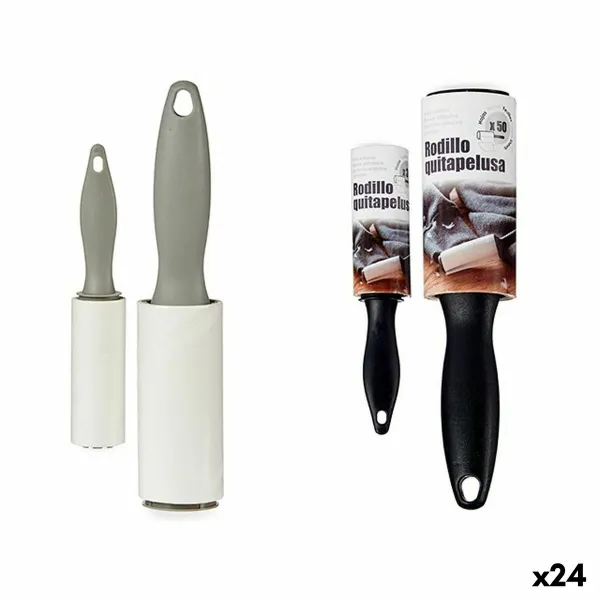 Lint-removing Wheel Kinvara 11 x 5,5 x 29,5 cm Set 2 Pieces (24 Units)