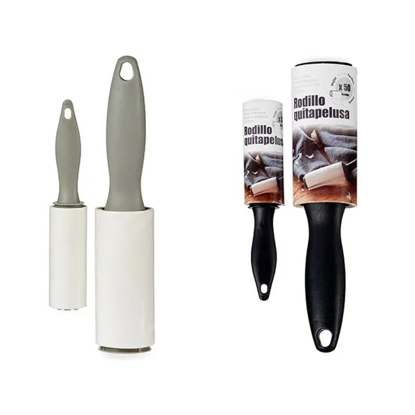 Lint-removing Wheel Kinvara 11 x 5,5 x 29,5 cm Set 2 Pieces (24 Units)
